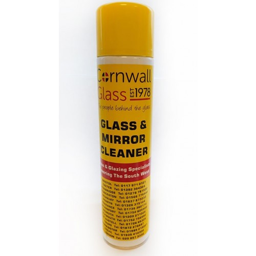 Glass & Mirror Cleaner 