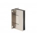 Shower Door Hinge Bilbao Premium HD glass / wall 90° both sides wall mounted (Single Hinge)