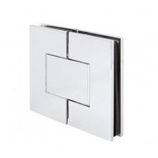 Shower Door Hinge Bilbao Premium HD glass/glass 180° (Single Hinge)