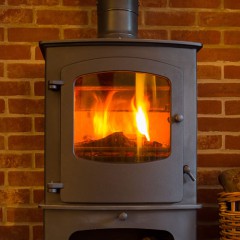 WOODBURNER AND STOVE GLASS