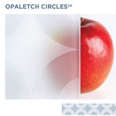 OpalEtch Circle - Acid Etched Glass