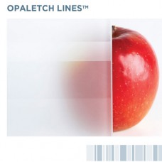 OpalEtch Lines - Acid Etched Glass