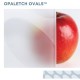 OpalEtch Ovals - Acid Etched Glass