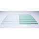 6mm Toughened Low Iron Glass