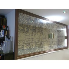 Antique Mirror Glass, Distressed Mirror Glass Cut To Size