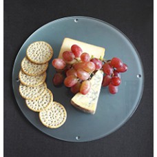 Opal Etch Party Platters - Satin