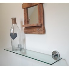 Satin Glass Shelf