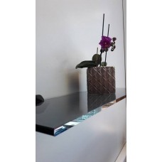 Grey Tint Glass Shelf