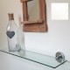 Low Iron Glass Shelf