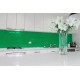 Low Iron Emerald Green Colour Splashback 6mm