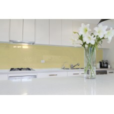 Low Iron Beige Colour Splashback 6mm 