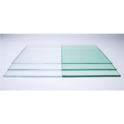 4mm Toughened Low Iron Glass