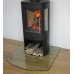 Glass Fire Hearth - Toughened Float