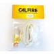 10mm  Stove Rope Pack - White