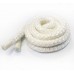 10mm  Stove Rope Pack - White