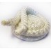 15mm  Stove Rope Pack - White