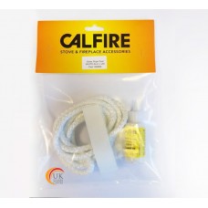 6mm Stove Rope Pack - White