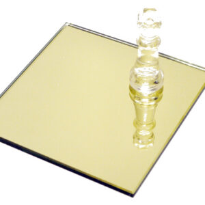 Tinted Mirror 4mm Gold