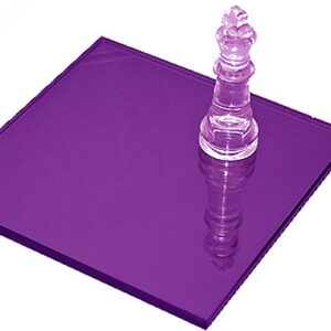 Tinted Mirror 6mm Purple