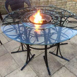 Clear Table Top Glass 1