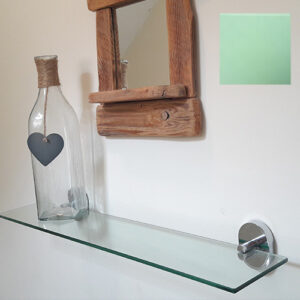 Grenn Tint Glass Shelf