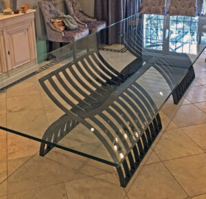 Low Iron Table Top Glass