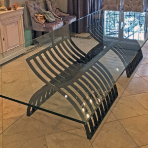 Low Iron Table Top Glass