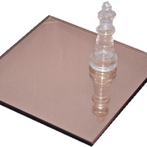 Tinted Mirror 4mm Peach-Pink